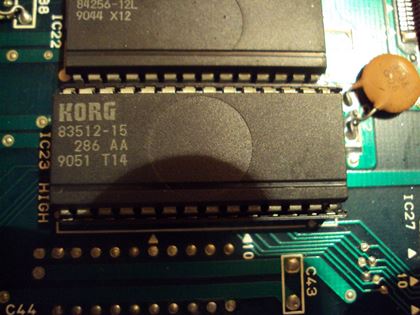 Korg-*** M1 two KLM1266 a/s for M1